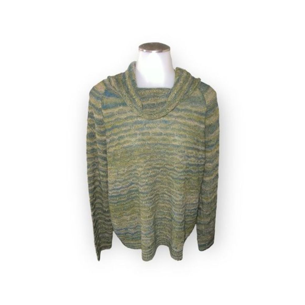 Cowl Neck Sweater‎